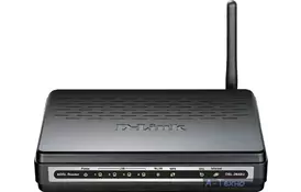 Модем D-Link DSL-2640U - Фото