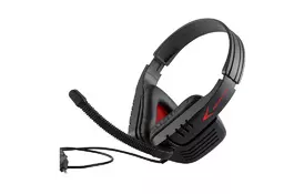 Наушники Modecom MC-823 Ranger Black-Red (S-MC-823-RANGER) - Фото Наушники Modecom MC-823 Ranger Black-Red (S-MC-823-RANGER) - Фото