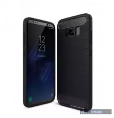 Чехол для моб. телефона для SAMSUNG Galaxy S8 Carbon Fiber (Black) Laudtec (LT-GS8B)