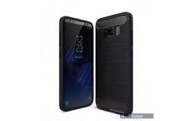 Чехол для моб. телефона для SAMSUNG Galaxy S8 Carbon Fiber (Black) Laudtec (LT-GS8B) - Фото