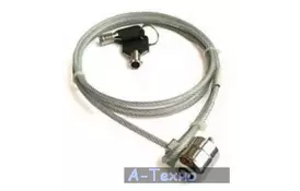 Тросик с замком для ноутбука F&K NLOCK02K - Фото