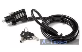 Тросик с замком для ноутбука Grand-X Notebook Number Lock GXL-01 (GXL-01) - Фото