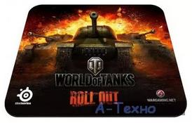 Коврик SteelSeries QcK World of Tanks Edition (67269) - Фото