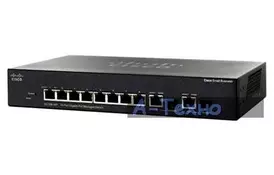 Коммутатор сетевой Cisco SF302-08 (SRW208G-K9-G5) - Фото