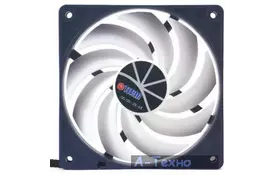 Кулер для корпуса TITAN TFD-12025 H 12 ZP/KU (RB) - Фото