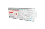 Клавиатура GEMBIRD KB-P6-BT-W-UA