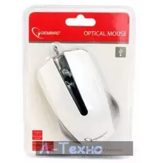 Мышка GEMBIRD MUS-101-W