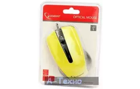 Мишка GEMBIRD MUS-101-Y - Фото