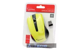 Мишка GEMBIRD MUSW-101-Y - Фото