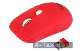 Мишка GEMBIRD MUSW-102-R - Фото