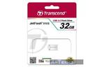 USB флеш накопитель Transcend JetFlash 510, Silver Plating (TS32GJF510S)