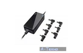 Блок живлення до ноутбуку Trust Primo 90W Laptop Charger black (19138) - Фото