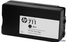 Картридж струменевий HP No.711 DesignJet 120/520 Black 80ml (CZ133A) - Фото