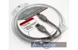 Кабель для принтера USB 2.0 AM/BM 4.5m Cablexpert (CCB-USB2-AMBM-15) - Фото