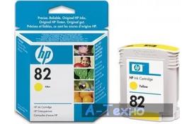 Картридж HP DJ No. 82 Yellow (C4913A) - Фото