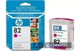 Картридж HP DJ No. 82 Magenta (C4912A) - Фото