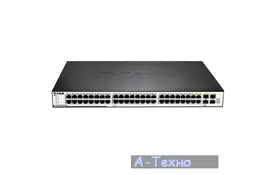 Коммутатор сетевой D-Link DGS-3120-48TC/RI - Фото