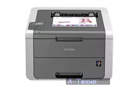 Лазерный принтер Brother HL-3140CW с Wi-Fi (HL3140CWR1) - Фото