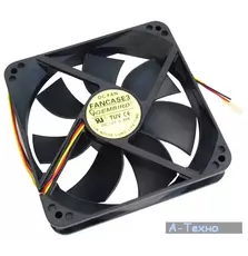 Кулер для корпуса GEMBIRD FANCASE3 Ball