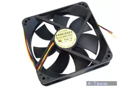 Кулер для корпуса GEMBIRD FANCASE3 Ball - Фото