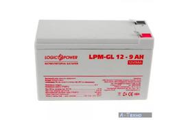 Батарея к ИБП LogicPower LPM-GL 12В 9Ач (6563) - Фото
