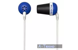 Наушники KOSS The Plug Blue (185357) - Фото
