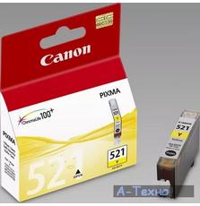Картридж струйный CANON CLI-521Y Yellow MP540/ 630 (2936B004)