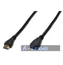 Кабель мультимедийный HDMI to HDMI 3.0m DIGITUS (AK-330201-030-S)
