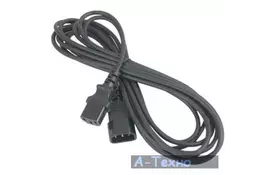 Кабель питания C13 to C14 5m Cablexpert (PC-189-VDE-5M) - Фото