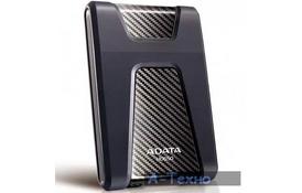Внешний жесткий диск 2.5" 1TB ADATA (AHD650-1TU3-CBK) - Фото
