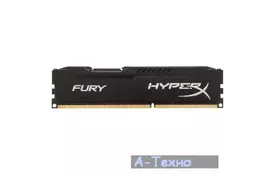 Модуль памяти для компьютера DDR3 8Gb 1866 MHz HyperX Fury Black Kingston (HX318C10FB/8) - Фото