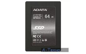 Накопитель SSD 2.5"  64GB ADATA (ASP600S3-64GM-C) - Фото