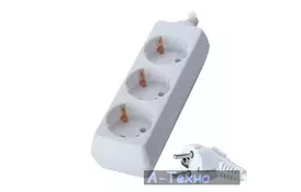 Подовжувач мережі SVEN Standard 3G-3/2M (Standart 3G-3/2M) - Фото