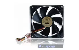 Кулер для корпуса GEMBIRD FANCASE-2 - Фото