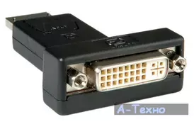 Адаптер Roline DisplayPort Male - DVI Female (12.03.3126-20) - Фото