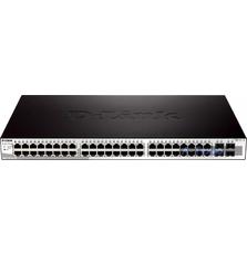 Коммутатор сетевой D-Link DGS-1210-52/ME