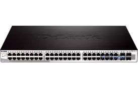 Комутатор мережевий D-Link DGS-1210-52/ME - Фото