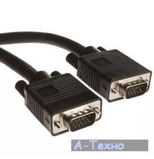 Кабель мультимедийный VGA 30.0m Cablexpert (CC-PPVGA-30M-B)