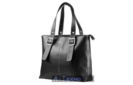 Сумка для ноутбука HP 15.6" Ladies Black Tote чорна (F3W13AA) - Фото