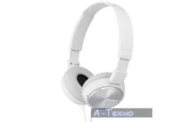 Навушники SONY MDR-ZX310 White (MDRZX310W.AE) - Фото
