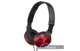 Навушники SONY MDR-ZX310 Red (MDRZX310RQ.AE) - Фото