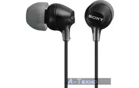 Навушники SONY MDR-EX15LP Black (MDREX15LPB.AE) - Фото