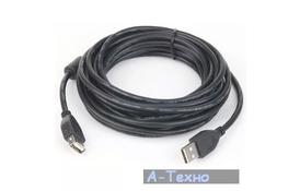 Дата кабель подовжувач USB2.0 AM/AF Cablexpert (CCF-USB2-AMAF-6) - Фото