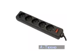 Фільтр живлення Defender ES 5m 5 троянд. black (99486) - Фото