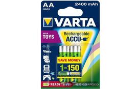 Аккумулятор Varta AA TOYS Accu 2400mAh * 2 (56786101402) - Фото