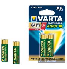 Аккумулятор Varta AA 2600mAh * 2 NI-MH (READY 2 USE) (5716101402)