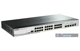 Коммутатор сетевой D-Link DGS-1510-28 - Фото