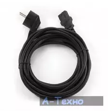 Кабель питания C13 5m Cablexpert (PC-186-VDE-5M)