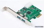 Контроллер PCIe to USB GEMBIRD (UPC-30-2P)