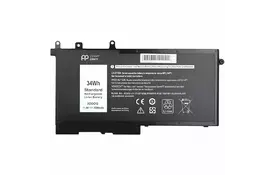 Аккумулятор для ноутбука DELL Latitude E5580 (3DDDG) 11.4V 3000mAh PowerPlant (NB441259) - Фото